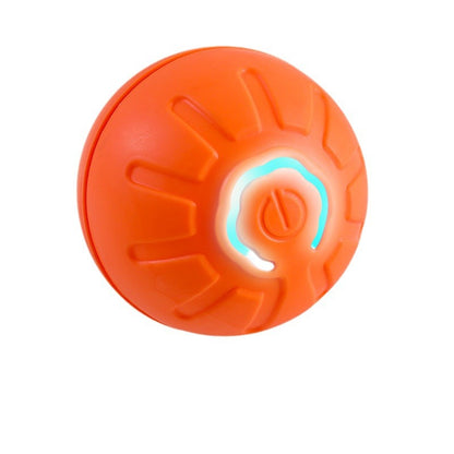 iFurcare Smart Interactive Dog Toy LED Light Bouncing Ball Active Rolling Ball for Dog/Puppy/Small/Medium Dogs and Cats USB Rechargeable