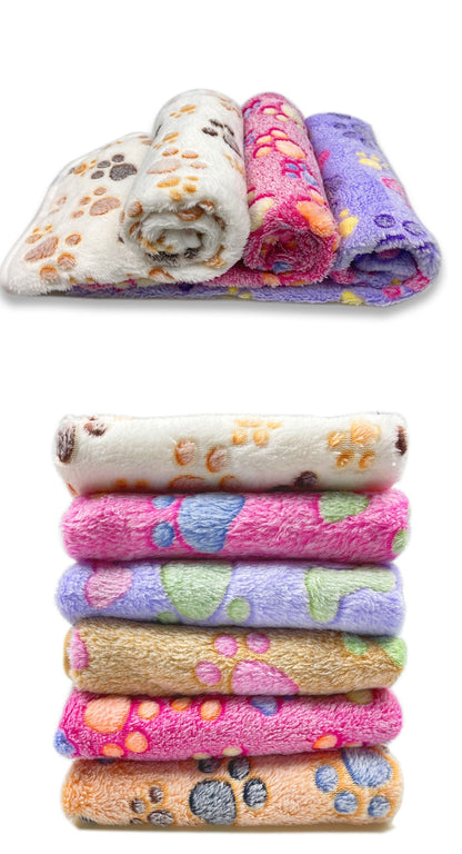 iFurcare Fluffy Pet Blanket Winter Warm Dog Blanket Cute Pet Bed Sheet Warm and Comfortable Cat and Dog Cushion Blanket Pet Supplies