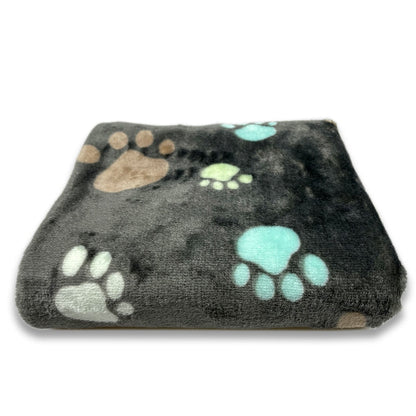 iFurcare Fluffy Pet Blanket Winter Warm Dog Blanket Cute Pet Bed Sheet Warm and Comfortable Cat and Dog Cushion Blanket Pet Supplies