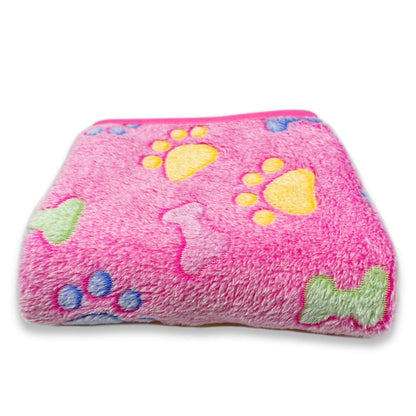 iFurcare Fluffy Pet Blanket Winter Warm Dog Blanket Cute Pet Bed Sheet Warm and Comfortable Cat and Dog Cushion Blanket Pet Supplies