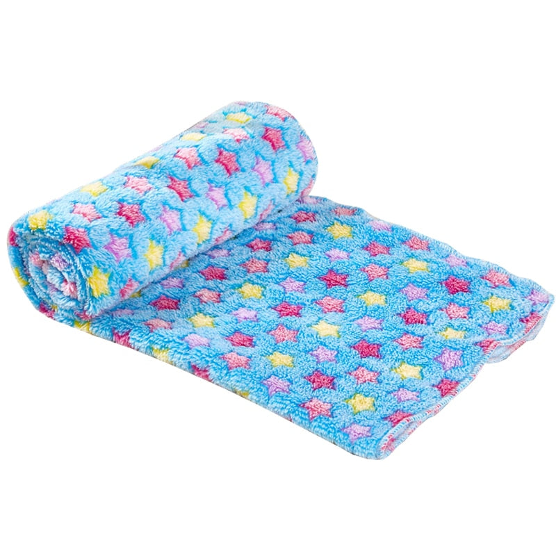 iFurcare Fluffy Pet Blanket Winter Warm Dog Blanket Cute Pet Bed Sheet Warm and Comfortable Cat and Dog Cushion Blanket Pet Supplies