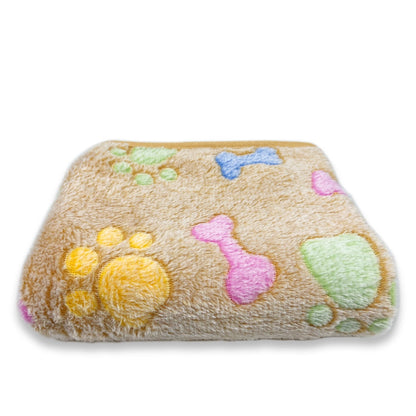 iFurcare Fluffy Pet Blanket Winter Warm Dog Blanket Cute Pet Bed Sheet Warm and Comfortable Cat and Dog Cushion Blanket Pet Supplies