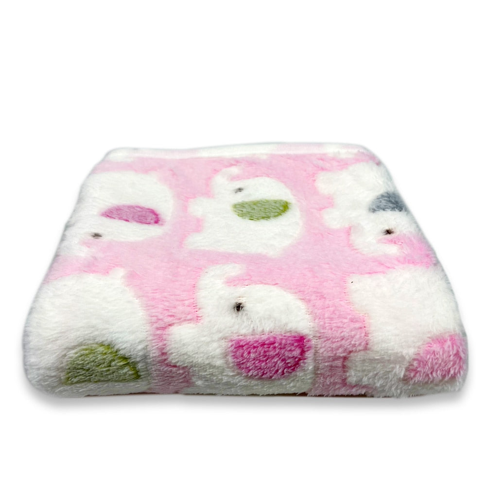 iFurcare Fluffy Pet Blanket Winter Warm Dog Blanket Cute Pet Bed Sheet Warm and Comfortable Cat and Dog Cushion Blanket Pet Supplies