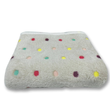 iFurcare Fluffy Pet Blanket Winter Warm Dog Blanket Cute Pet Bed Sheet Warm and Comfortable Cat and Dog Cushion Blanket Pet Supplies