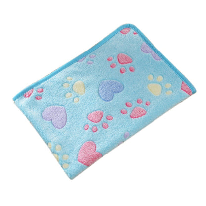 iFurcare Fluffy Pet Blanket Winter Warm Dog Blanket Cute Pet Bed Sheet Warm and Comfortable Cat and Dog Cushion Blanket Pet Supplies