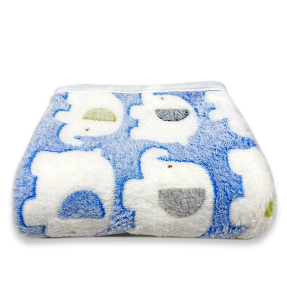 iFurcare Fluffy Pet Blanket Winter Warm Dog Blanket Cute Pet Bed Sheet Warm and Comfortable Cat and Dog Cushion Blanket Pet Supplies